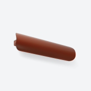Faro Novo 500 - Wandleuchte - 50 x 7 x 10,8 cm - 12W LED inkl. - terracotta