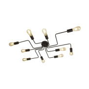Searchlight Circuit - Deckenleuchte - 82 x 52 x 12 cm - mattschwarz
