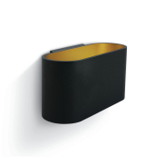 ONE Light G9 Dekorative Wandleuchten - Wandleuchten - 16 x 8 x 8 cm - schwarz