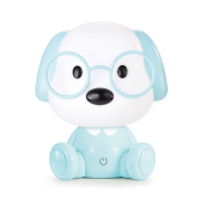 Zuma Line Animals dog - Tischlampe - 18 x 20 cm - 3W dimmbar led inkl - blau