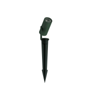 VK Lighting Sui - Spot auf Pfahl - Ø 4 x 8,6 cm - 5W LED inkl. - IP65 - grün