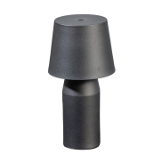 ETH Aron - tischlampe - Ø 14 x 26,9 cm - schwarz