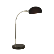 Searchlight Astro - Tischleuchte - 15 x 49 cm - schwarz und chrom
