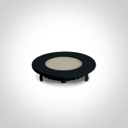 ONE Light Round Recessed Panels CCT V - Einbaustrahler - Ø 85 mm, Ø 70 mm Einbaugröße - inkl. 3W LED - schwarz - einstellbare Lichtfarbe