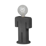 ETH Adam - tischlampe - 16 x 24 cm - grau