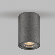 Nova Luce Par - Deckenleuchte für den Außenbereich - Ø 9 x 13,5 cm - IP65 - schwarz