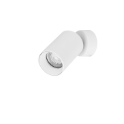 Nova Luce Tod - Aufbaustrahler 1L - 5,7 x 13 cm - sandweiß