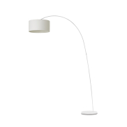 Faro Papua - Stehleuchte - 200 cm - matt weiß