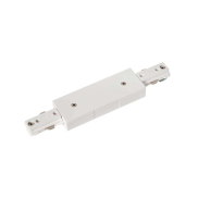 Lucide Track mittlere Stromversorgung - 1-Phasen-Schienensystem - 230V - weiß