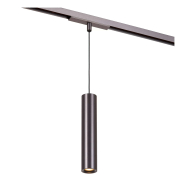 Lucide Linial Luxus - magnetisches Schienensystem - Hängelampe - Ø 4 x 170 cm - 8W LED inkl. - Dimmfunktion und einstellbare Lichtfarbe über die App - Schwarz matt Chrom