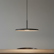 Artdelight Osorne - Hängeleuchte - Ø 35 x 143,5 cm - 7W LED inkl. - schwarz