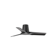 Faro Hey Tub S - deckenventilator - Ø 90 cm - matt schwarz