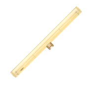 Segula LED-Lampe - Linear - Ø 3 x 30 cm - S14d - 4W dimmbar - 2700K - amber