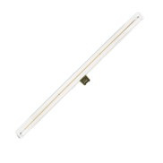 Segula LED-Lampe - Linear - Ø 3 x 30 cm - S14d - 6,2W dimmbar - 2700K - transparent