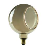 Segula LED-Lampe - Floating Globe Offen - Ø 15 x 20 cm - E27 - 6W dimmbar - 1900K - geräuchert