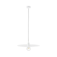 Faro Plat - Pendelleuchte - Ø 50 cm - matt weiß