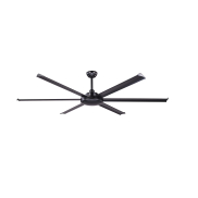 Faro Rotterdam 20 XL - deckenventilator - Ø 200 cm - matt schwarz