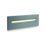 ONE Light Dark Light - Wandeinbauleuchte - 25 x 7,3 x 8,7 cm - 8,5W LED inkl - IP65 - grau