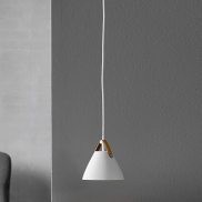 Design for the People Strap 16 - Hängeleuchte - Ø 16,5 x 324,55 cm - weiß