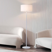 Nova Luce Sibnia - Stehleuchte - Ø 45 x 164,8 cm - Sand Weiß