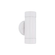Nova Luce Limbio - Außenwandleuchte - 8 x 8,5 x 16 cm - IP44 - weiß
