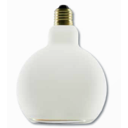 Segula LED-Lampe - Floating Globe - Ø 12,5 x 16,5 cm - E27 - 5W dimmbar - dimmbar auf warm 2000 bis 2700K - mattiert