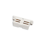 Maxlight Track - Innenverbinder für Schienen - 68 x 21,5 x 28,5 mm - weiß