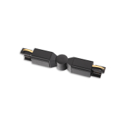Maxlight Track - Schienenverbinder - 22,6 x 3,15 x 3,25 cm - schwarz