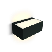 ONE Light Indoor/Outdoor Wall Lights - Wandleuchten für den Außenbereich - 23 x 10 x 9 cm - IP65 - anthrazit