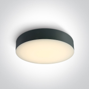 ONE Light IP65 CCT V - Deckenleuchte - Ø 32 x 6,2 cm - 20W LED inkl. - IP65 - anthrazit