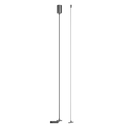 Lucide Linial - magnetisches Schienensystem - Aufhängeseilset für externen Treiber - 4,5 x 4,5 x 200 cm - schwarz matt Chrom