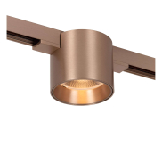 Lucide Linial Lux - magnetisches Schienensystem - Schienenstrahler - Ø 7 x 6 cm - 8W LED inkl. - Dimmfunktion und einstellbare Lichtfarbe über die App - Champagner