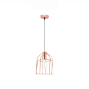 Nova Luce Peppino - Pendelleuchte - Ø 19 x 120 cm - Kupfer