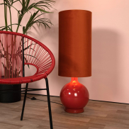 Lucide Esterad - Stehleuchte - Ø 34 x 100 cm - orange