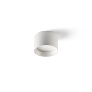Faro Mizu – deckenlampe – Ø 9 x 6 cm – 8W LED inkl. – mattweiß