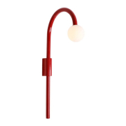 Maxlight Enigma - Wandleuchte - 30 x 4 x 60 cm - 2W LED inkl. - rot