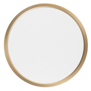 ETH Ruby - deckenleuchte - Ø 30 x 2,4 cm - 3-Stufen dimmbare - 24W LED inkl. - IP44 - gold
