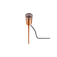 Integral LED Moroni – bodenstrahler auf erdspieß – Ø 6 x 37,2 cm – IP65 – kupfer