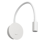 ETH Wiflex - Wandleuchte - wiederaufladbar per USB-Kabel - 3-stufig dimmbar - Ø 2,3 x 8 cm - 3W LED inkl. - weiß