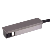Lucide Linial - magnetisches Schienensystem - Einspeisung - Schwarz matt Chrom