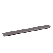 Lucide Linial – magnetisches Schienensystem – Abdeckplatte – 10 cm – Schwarz matt Chrom