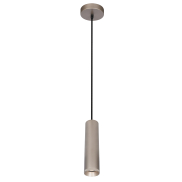 Artdelight Milano - Hängelampe - Ø 6,6 x 25 x 120 cm - champagnerfarben