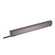 Lucide Linial - LED-Treiber für magnetische Schiene - 48V - nicht dimmbar - 200W - Schwarz matt Chrom