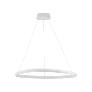 Nova Luce Aries - Hängeleuchte - Ø 74 x 120 cm - 32W dimmbare LED inkl. - sandweiß
