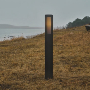 Nordlux Aludra 95 N - Gartenleuchte - Ø 12,4 x 95,4 cm - IP44 - schwarz