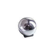 ETH Orb - tischleuchte - Ø 20 x 21 cm - schwarz
