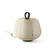 Faro Nara – tragbare leuchte – Ø 46 x 35 cm – IP65 – beige