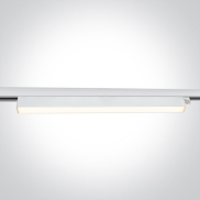 ONE Light Linear Box Lights CCT V - Stromschienenstrahler - 96,4 x 3,8 x 5,5 cm - 48W LED inkl. - weiß