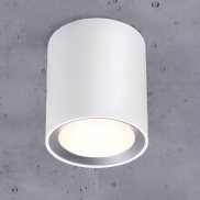 Nordlux Landon 14 - aufbaustrahler - Ø 12,5 x 14 cm - 6,5W LED inkl. - IP44 - weiß