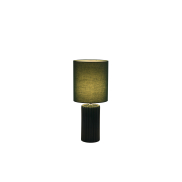 Searchlight Groove - Tischleuchte - Ø 22 x 51 cm - olivgrün